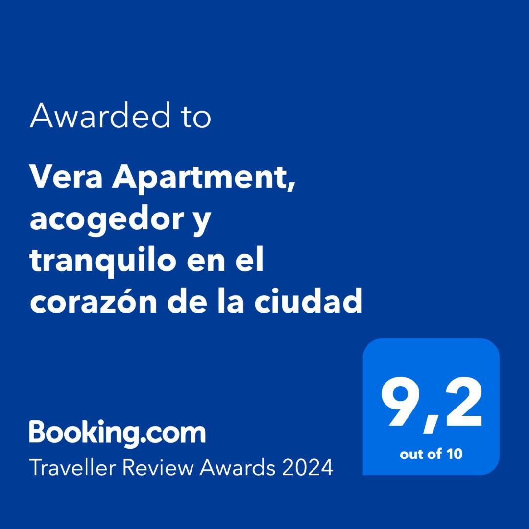 Vera Apartment, Acogedor Y Tranquilo En El Corazon De La Ciudad Antequera Kültér fotó